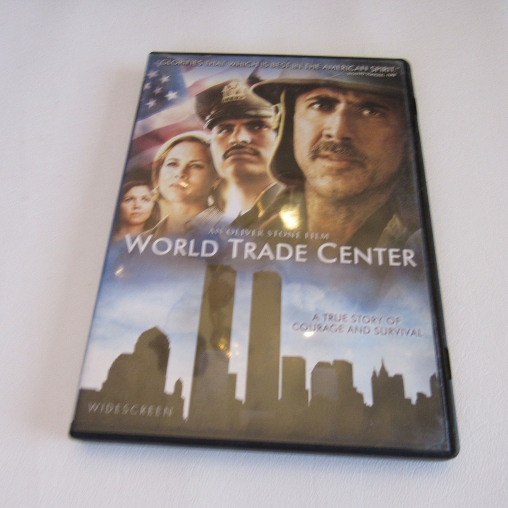 World Trade Center DVD Oliver Stone Nicolas‎ Cage Widescreen 2006 PG-13 Drama